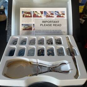 659700 Dentsply Sirona Fastseller Fast Ship Palodent Plus Sectional Matrix System Intro Kit Triodent V3