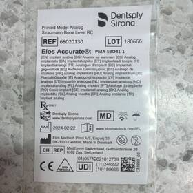 68020130 Dentsply Sirona 5 Used Elos Accurate Analog Straumann Bone Level Rc
