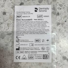 Pma-sb033-1 Dentsply Sirona 5 Used Elos Accurate Analogs Straumann Bone Level Nc