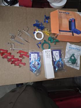 Xr-0927 Dentsply Dentsplx-ray Xcp-ds Fit Rinn Universal Sensor Holders Biteblock Ring Arm Parts