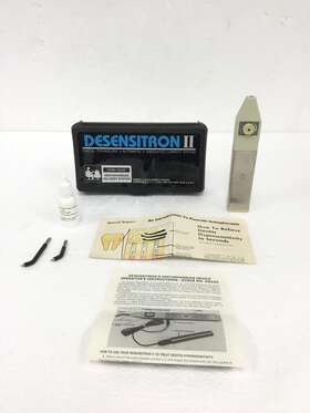2xprobes Desensitron Ii D643d Iontophoresis And Pulp Tester With No Battery Working