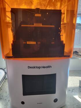 Mic-56-1000 Desktop Health Dental 3d Printing Package Einstein Printer/ Otoflash G171 / Pwa 2000