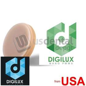 464532 Digitech 658481 Digilux Nano Pmma Disc Multilayer 95mm X 20mm Color B1 - #124176