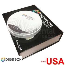 124130 Digitech B1 98 14mm - Ml St Dental Zirconia Discs 98.5mm 98mm X Multi-la