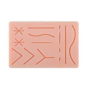 Ul0023 Direct Upgraded Suture Pad For Medical And Vet Students 3 Layers With 14 Wounds Sutur