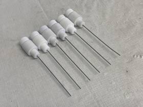 2910-0500-q Distek 6 Dissolution Two-piece Screw Top Sampling Probes