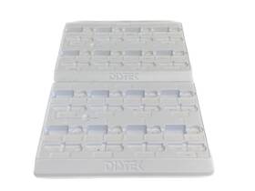 3350-0010 Distek 2 Dissolution Drawer Organizer For Storing Paddle Basket