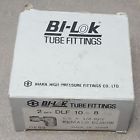 Dlf10-8ss Bilok Ihara High Pressure Fitting Tube Fittings Of Npt