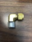 Dln 6-4b Tube Mnpt Brass Male Elbow Fitting