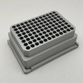 S122863 Dmark Biosciences Heataseal 250 Microts Adapter Plate