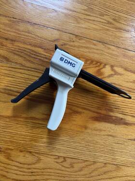 110411 Dmg Luxatemp 4 1 / 10 Automix Dispensing Gun