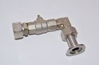Pn02 Dn16 Stainless Steel Elbow Fitting Inside