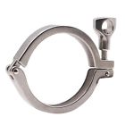 Dnjf15018800009 Dernord Stainless Steel Sanitary Clamp Single Pin Tri Clamps Clover