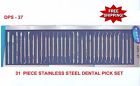 Dps-37 New Mark Dental Pick Set Pcs Excellent Quality