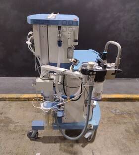 Drul-0061 Dragger Drager Fabius Gs Sw 2.10a. Mab-9261