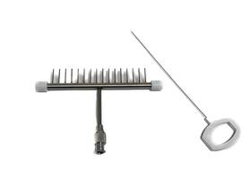 3-000-102 Drummond Microtest Stainless Dispensing Manifold Straight 16-place 384
