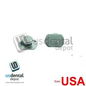 103797 Ecco Lingual Weldable Elliptical Base Buttons - 10 Pack -10pks