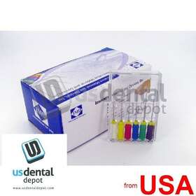 104185 Ecco Endo Flex Niti K-file 25mm #45 - 6pk