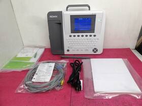 Se-1200 Edan Twelve Channel Ecg Resting Machine Power-on Read T9-a5