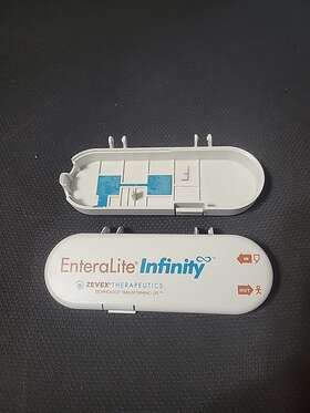 26542-001 Enteralite Infinity 2-replacement Doors For Enteral Pump