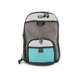 Enteralite Infinity Pck1002 Feeding Pump Backpack Teal 13 X 8 4.5 Inch For