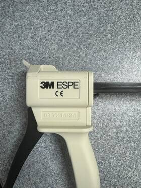 Ds-50 Espe Dental Cartridge Dispenser Delivery Gun Ds 50 1 1/2 Acrylic