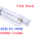 Cs-lt-f4-100w-us F4 Efr Usa Stock Sealed Laser Tube For Engraving 6927053023876