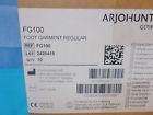 Fg100 Arjohuntleigh Getinge Group Box Of New Foot Garment Regular