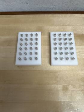 Am10027 Fisher Scientific 2 Thermo Invitrogen Magnetic Stand-96
