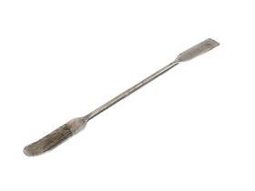 14-373-25a Fisher Scientific Fisherbrand Stainless 12 Inch Hd Double Ended Round And Square Spatula Scraper