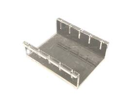 11837573 Fisherbrand Used Gel Electrophoresis Uv Tray 70x100mm