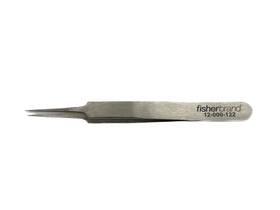 12-000-122 Fisherbrand Used Stainless Steel Fine Point Tapered Tweezer Forceps