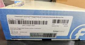 13-620-183a Fisherbrand Acctuph Rugged Bulb Ph Combination Electrodes-mercury-free 13-620-18