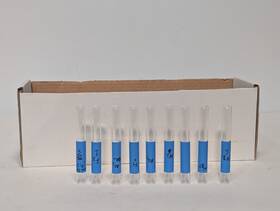 14-957-18e Fisherbrand Qty. 179 - 16x125mm Lime Glass Disposable Culture Tubes
