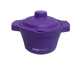 03-395-164 Fisherbrand Fisher 4l Eva Lab Cryo Freezer Ice Bucket With Lid - Purple
