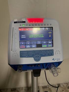 V60-21000-60 Flight Medical 60 Ventilator