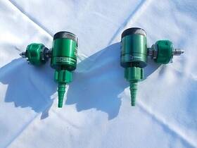 Cfm-15l Flotec Cfm-15 Gentec Click-style Oxygen O2 Flowmeter 15 Lpm Ambulance Hospital Tanks