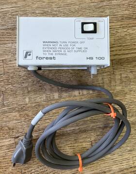 Hs-100 Forest Dental Heated Syringe Tubing Power Supply Hs 100