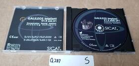 115-463 Galileos Implant V1.9 With Sp1 Preoperative Software 115 463 Q287 S