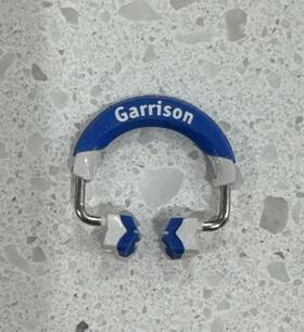 Fx400 Garrison Composi-tight 3d Fusion Short Ring - Fx 400 Blue