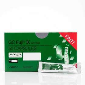 003289 Gc Fuji Ix Gp Fast Set A2 Posterior Glass Inomer Restorative Cement - 50