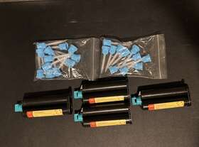 012772 Gc Tempsmart Temporary Crown And Bridge Material Cartridge Shades A1 A2 A3