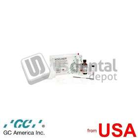 421574 Gc America 345091 Kooliner Hard Denture Reline Material Liquid Only 2 Oz. Bottle. #345