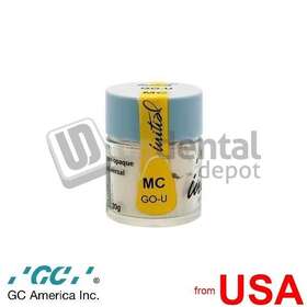 422615 Gc America 870177 Initial Mc Powder Opaque Ob2 20 Gram Jar - #870177