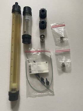 29-9180-07 Ge Healthcare Pharmacia Two Columns And Parts