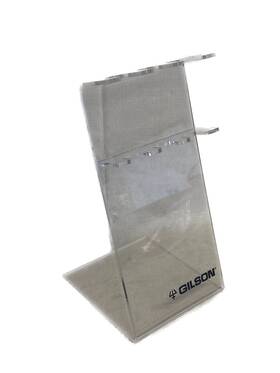 F161405 Gilson 3-place Trio Pipette Pipettor Stand For Single Or Multi-channel
