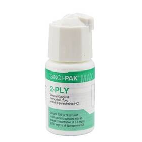 10105m Gingi-pak Max Soft Twist Dental Gingival Retraction Cord Packing Size 1