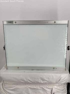 I825 Gradco En At X Ray View Light Box 120 Volts Ac 60 Hz For Studying