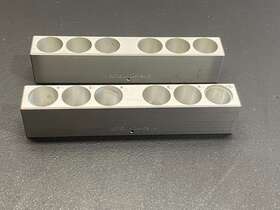 507-dm-1049-fb Greiner Bio-one 1 X3 U Micro Plate Adapter 6 Well Block Metal