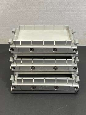 384-120ul Greiner Bio-one U Micro Plate Adapter 96 Well Blocks Metal